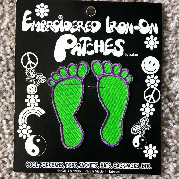 Vintage Embroidered iron on patch - Picture 1 of 2